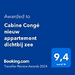 Congé Nieuw Dichtbij Zee Apartamento