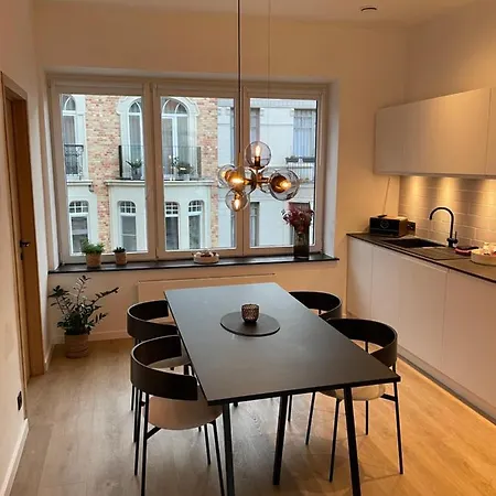 Conge Sfeervol Dichtbij Zee Ostend
