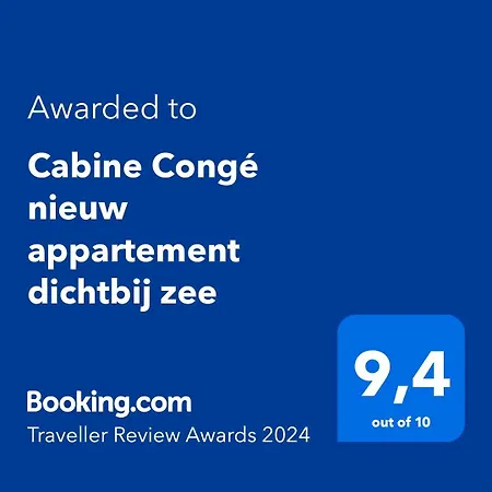 Conge Nieuw Dichtbij Zee Apartment