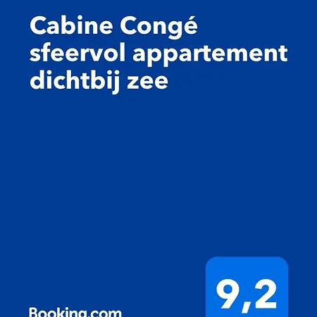 Conge Sfeervol Dichtbij Zee * Oostende