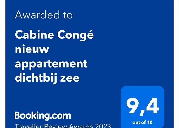 Conge Sfeervol Dichtbij Zee Oostende