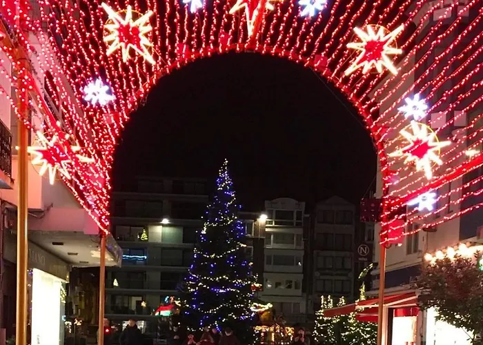 Conge Sfeervol Dichtbij Zee Lejlighed Oostende
