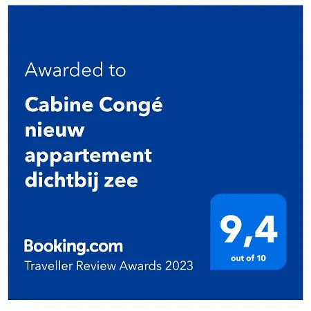 Conge Sfeervol Dichtbij Zee Oostende