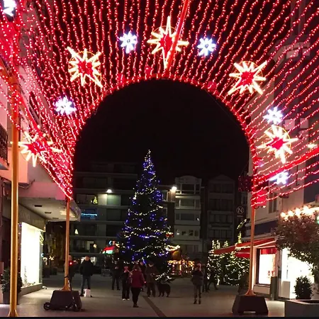 Conge Sfeervol Dichtbij Zee Lejlighed Oostende